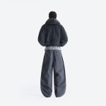 Camel Hair Sherpa Hooded Coat